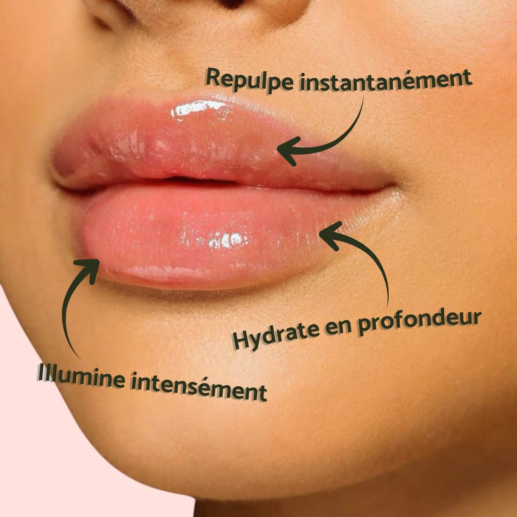 Sérum repulpant naturel pour les lèvres