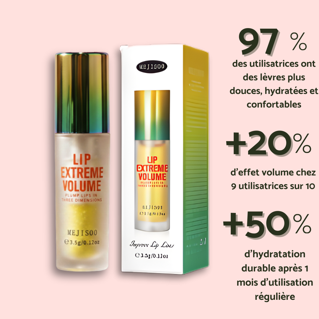 Sérum repulpant naturel pour les lèvres