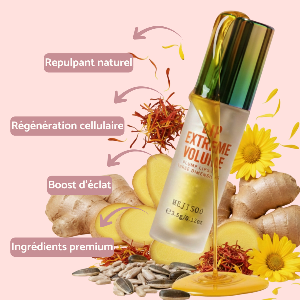 Sérum repulpant naturel pour les lèvres