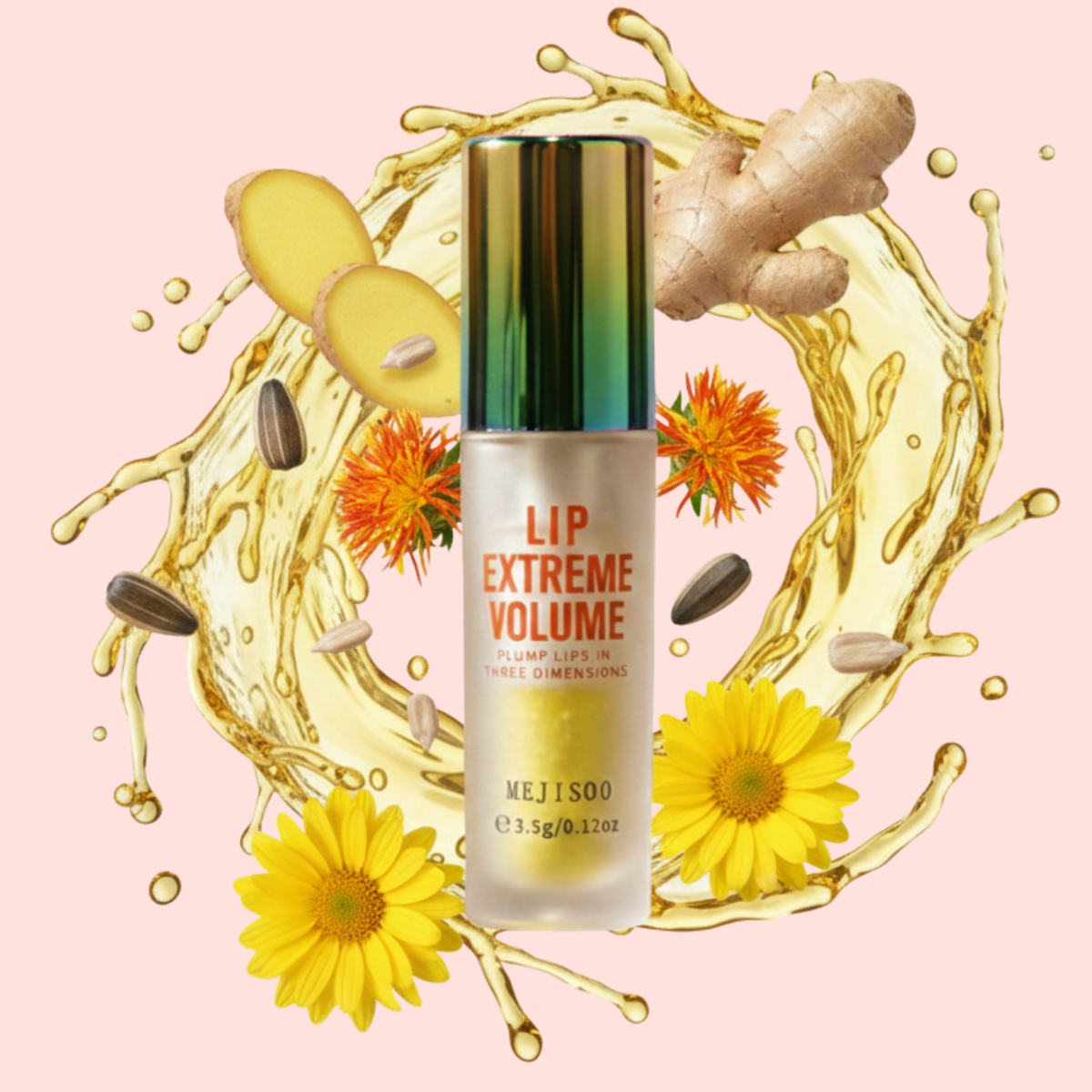 Sérum repulpant naturel pour les lèvres