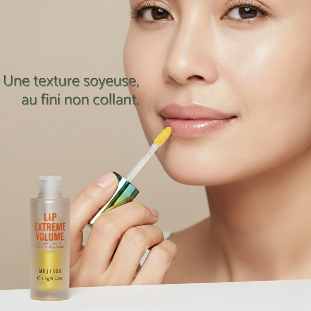 Sérum repulpant naturel pour les lèvres