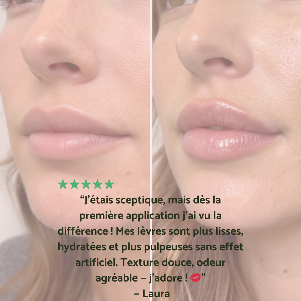 Sérum repulpant naturel pour les lèvres